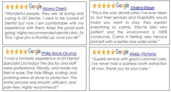 patients reviews