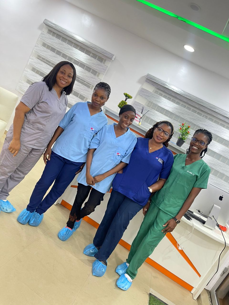 team of dentists